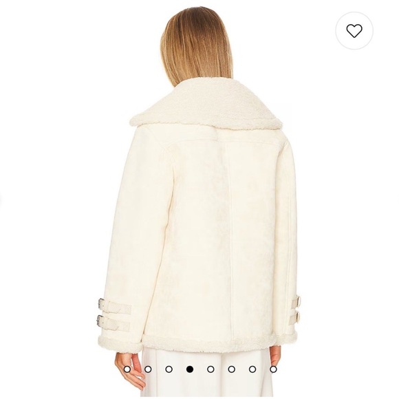 L'Academie Cian Moto Jacket, Size: M - Picture 3 of 15